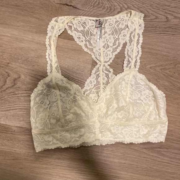 Free people lace bralette - Picture 1 of 2